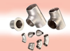 STAINLESS STEEL BUTT WELD FITTINGS